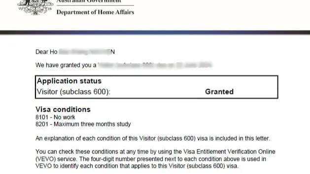 Kết quả Visa Úc do Visa Viettin hỗ trợ