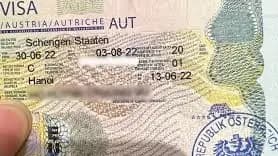 Kết quả Visa Áo do Visa Viettin hỗ trợ