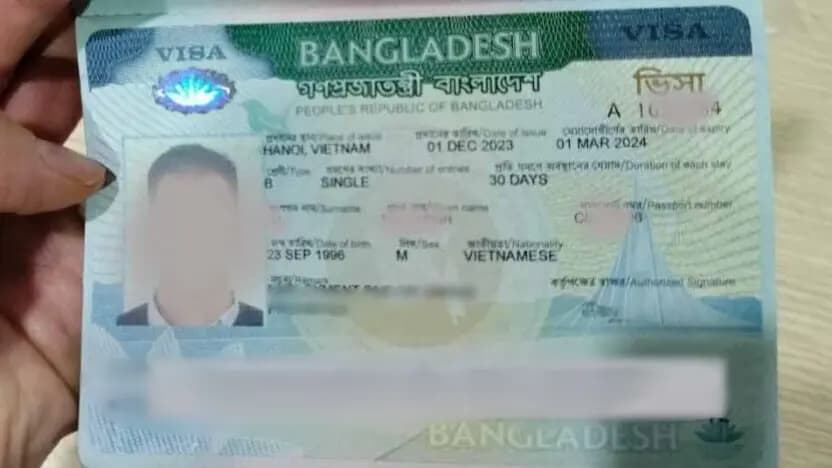 Kết quả Visa Bangladesh do Visa Viettin hỗ trợ