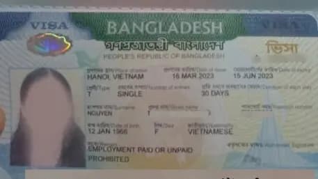 Kết quả Visa Bangladesh do Visa Viettin hỗ trợ