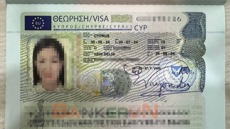 Kết quả Visa Síp do Visa Viettin hỗ trợ