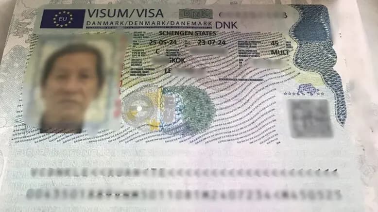 Kết quả Visa Đan Mạch do Visa Viettin hỗ trợ