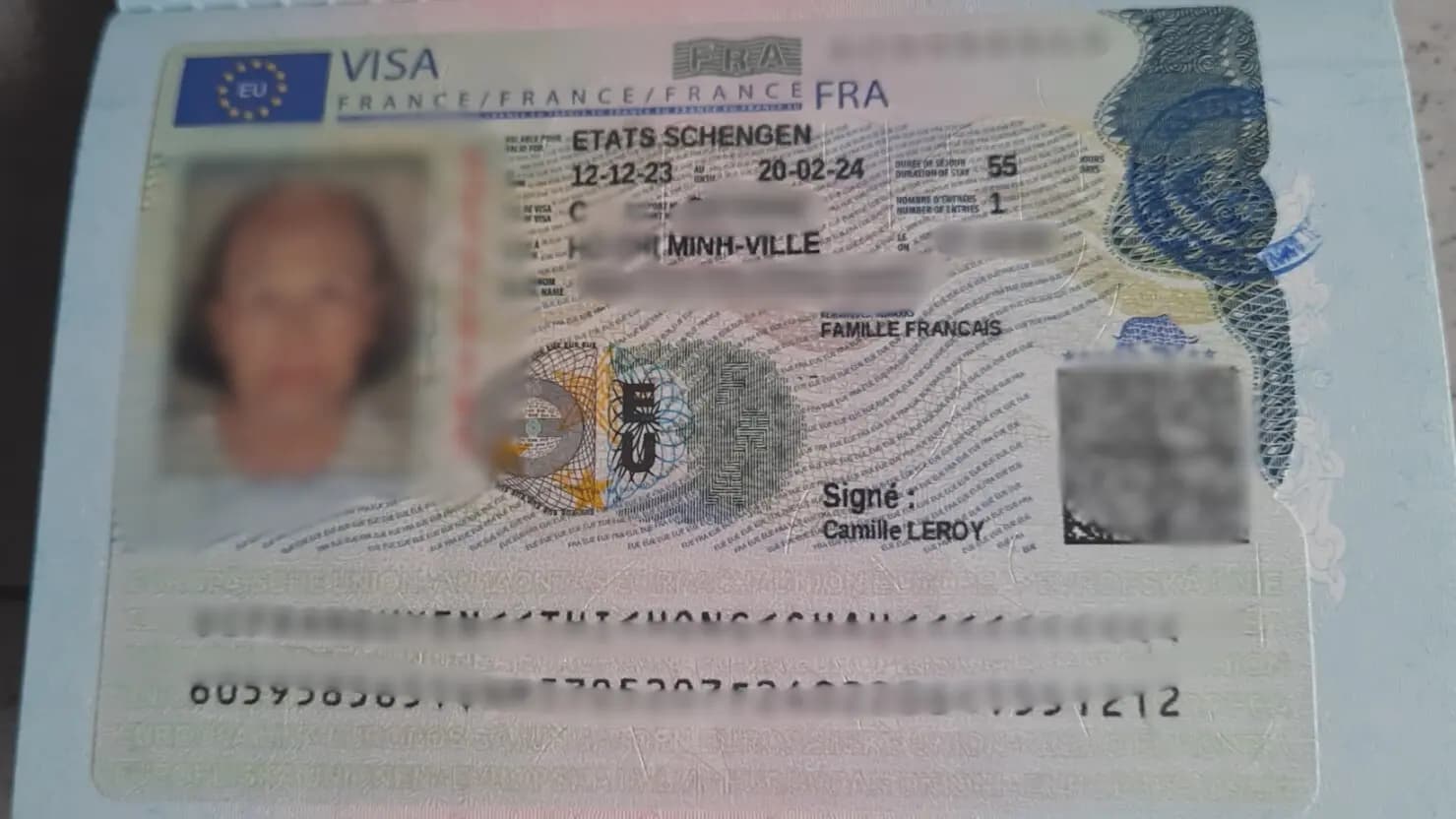 Kết quả Visa Pháp do Visa Viettin hỗ trợ