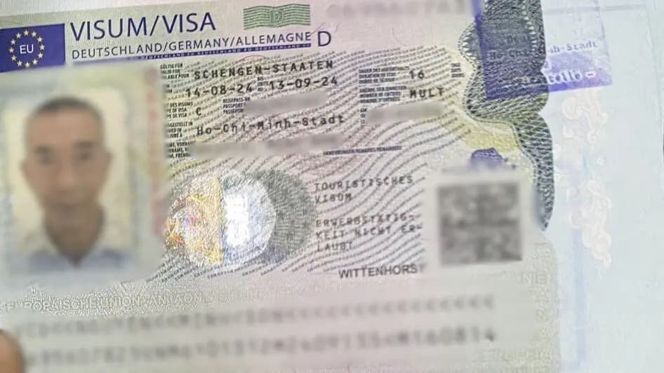 Kết quả Visa Đức do Visa Viettin hỗ trợ