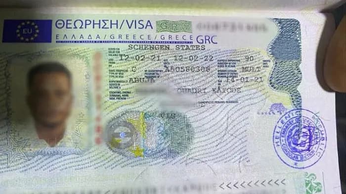Kết quả Visa Hy Lạp do Visa Viettin hỗ trợ