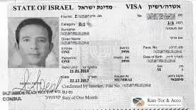 Kết quả Visa Israel do Visa Viettin hỗ trợ