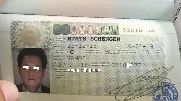 Kết quả Visa Liechtenstein do Visa Viettin hỗ trợ