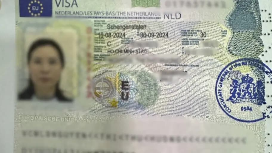 Kết quả Visa Hà Lan do Visa Viettin hỗ trợ