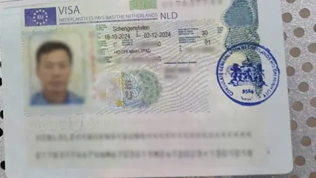 Kết quả Visa Hà Lan do Visa Viettin hỗ trợ