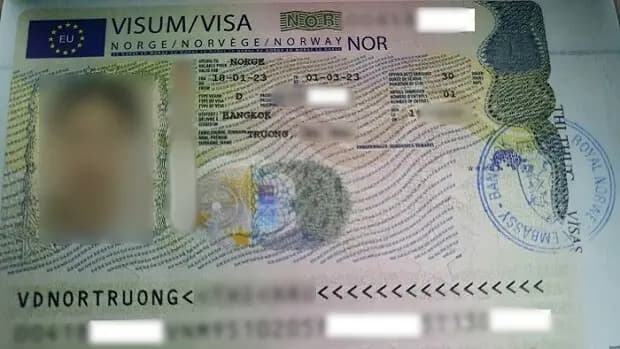 Kết quả Visa Na Uy do Visa Viettin hỗ trợ