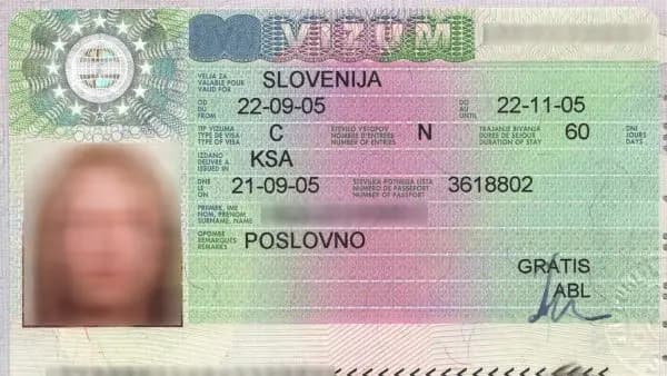 Kết quả Visa Slovenia do Visa Viettin hỗ trợ