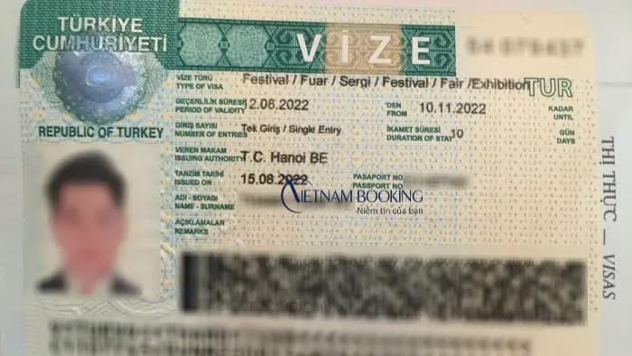 Kết quả Visa Thổ Nhĩ Kỳ do Visa Viettin hỗ trợ