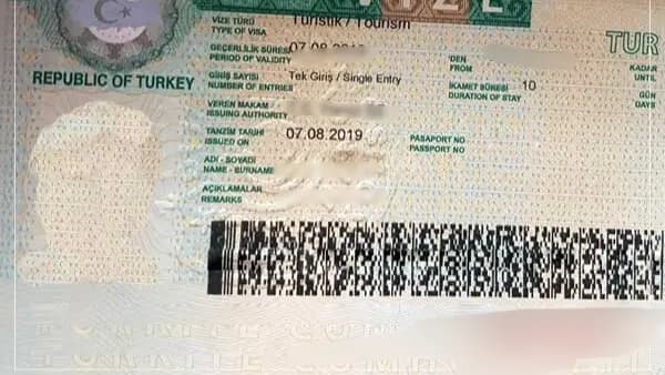 Kết quả Visa Thổ Nhĩ Kỳ do Visa Viettin hỗ trợ