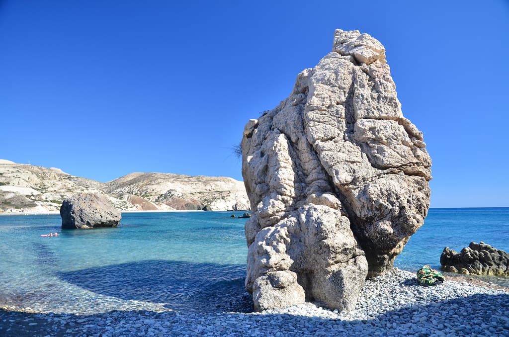 Bờ biển Aphrodite, Síp