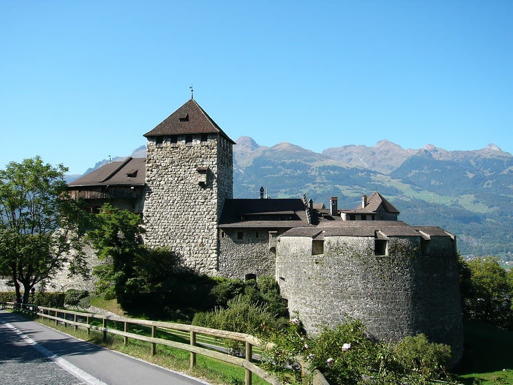 Lâu đài Vaduz, Liechtenstein