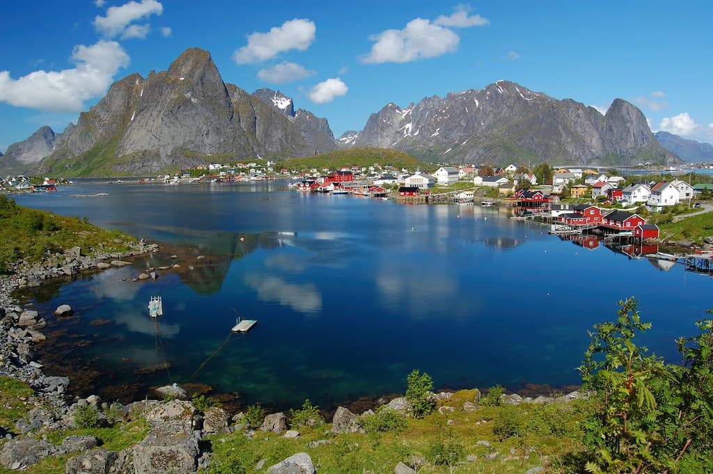 Làng Reine, quần đảo Lofoten, Na Uy