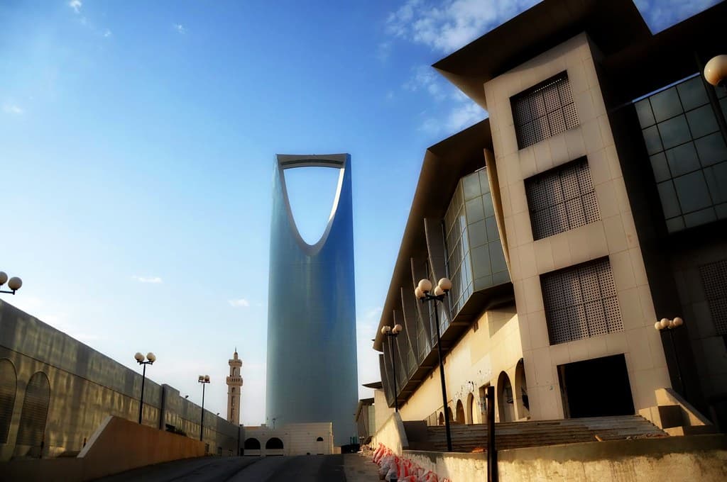 Tháp Kingdom Centre, Riyadh, Ả Rập Xê Út