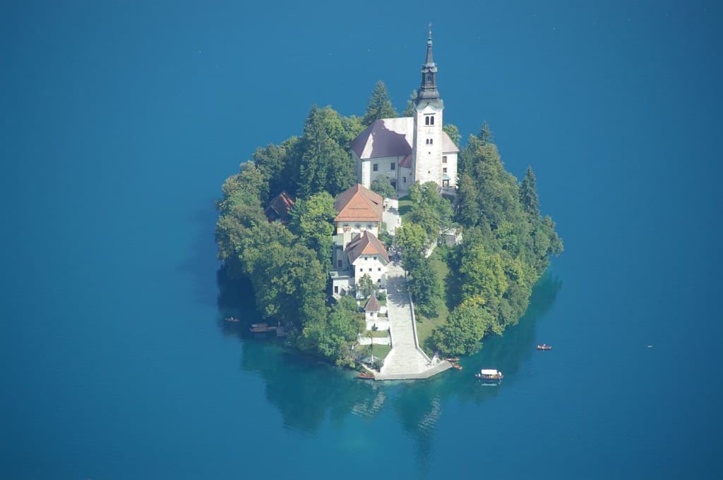 Hồ Bled, Slovenia