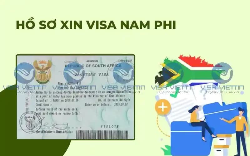 Thủ tục xin visa Nam Phi chi tiết từ A-Z 2026
