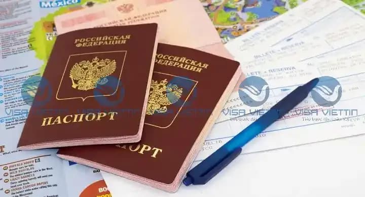 Thủ tục xin visa Nga chi tiết từ A-Z (e-visa & visa dán) 2026