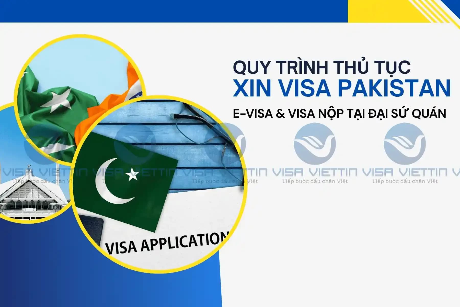 Thủ tục xin visa Pakistan chi tiết từ A-Z 2026