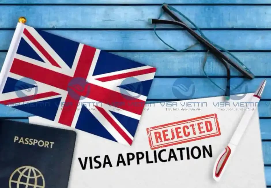 Trượt visa Anh phải làm sao? Cách xử lý và xin lại 2026