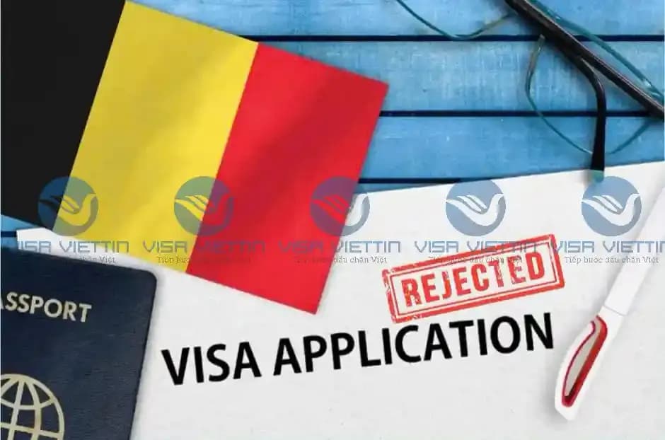 Trượt visa Bỉ phải làm sao? Cách xử lý & xin lại 2026