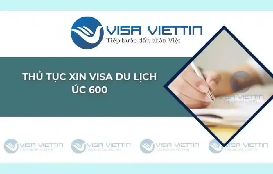 Thủ tục xin visa Úc du lịch chi tiết từ A-Z 2026