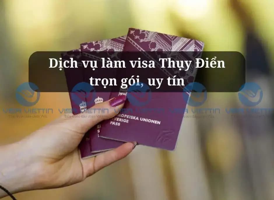 Dịch vụ làm visa Thụy Điển trọn gói, uy tín - Visa Viettin