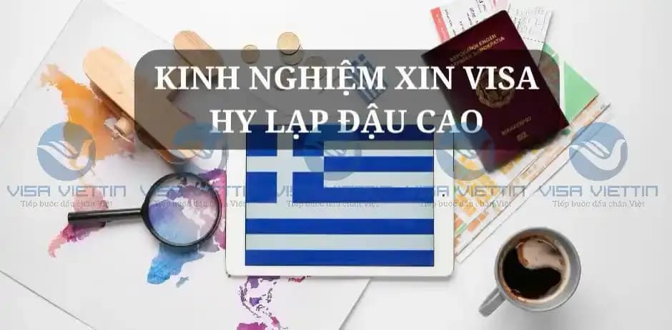 Kinh Nghiệm Xin Visa Hy Lạp (Schengen) Đậu Cao - Cập Nhật 2026
