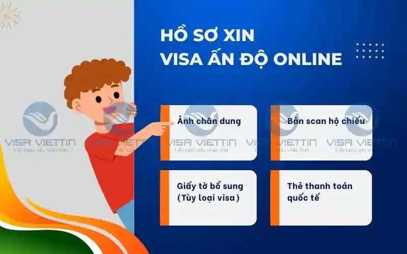 Thủ tục xin visa Ấn Độ (e-Visa) chi tiết từ A-Z 2026