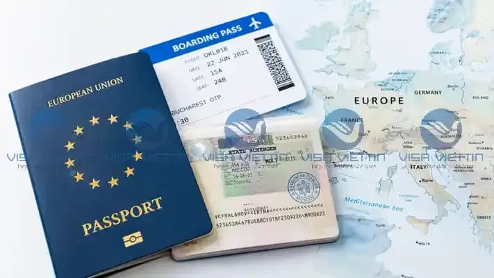 Thủ tục xin visa Schengen chi tiết từ A-Z 2026