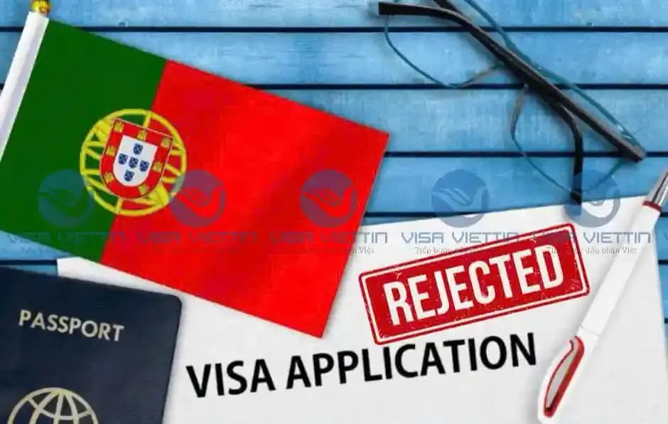 Trượt visa Bồ Đào Nha phải làm sao? Cách xử lý & xin lại 2026