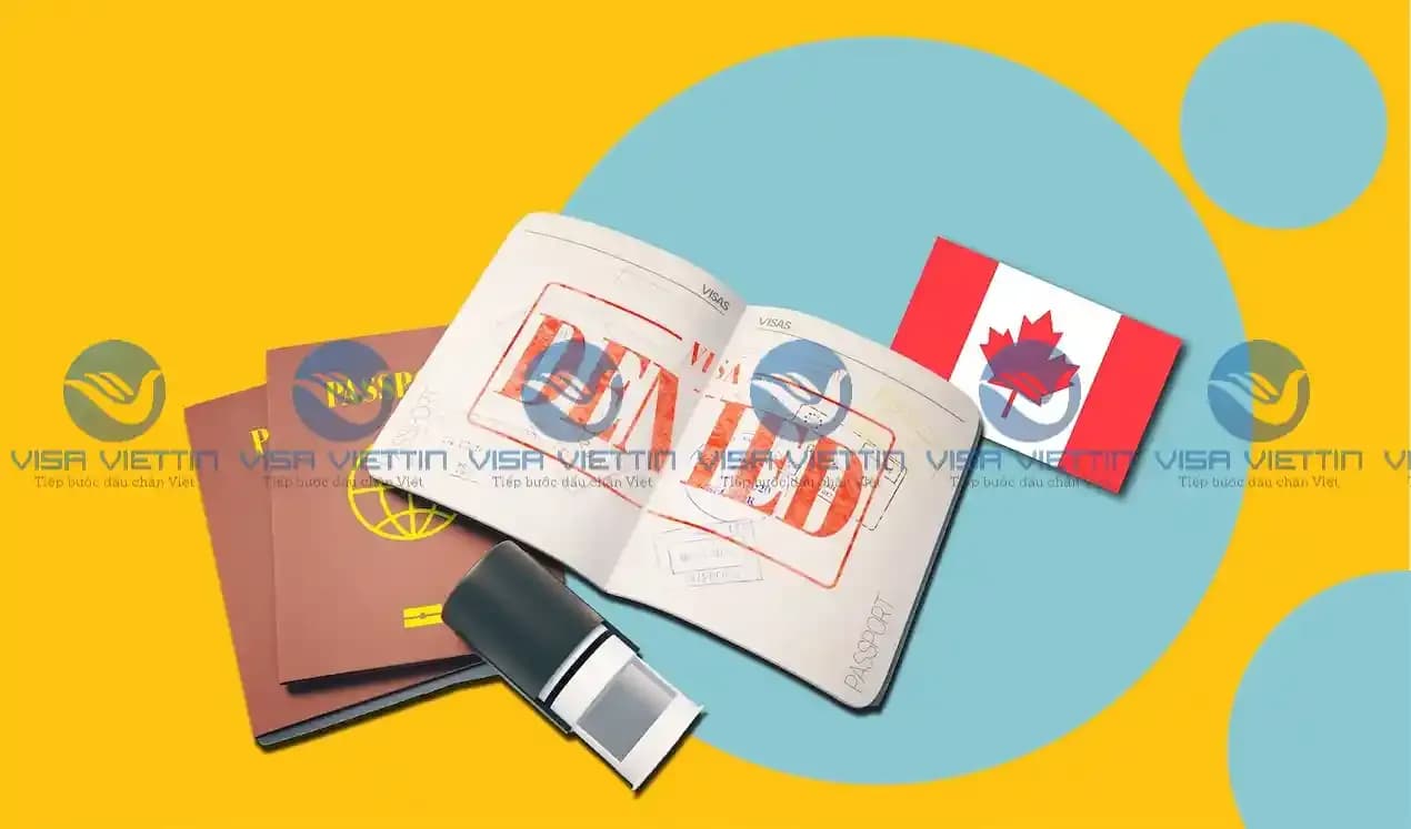 Trượt visa Canada phải làm sao? Cách xử lý & xin lại 2026