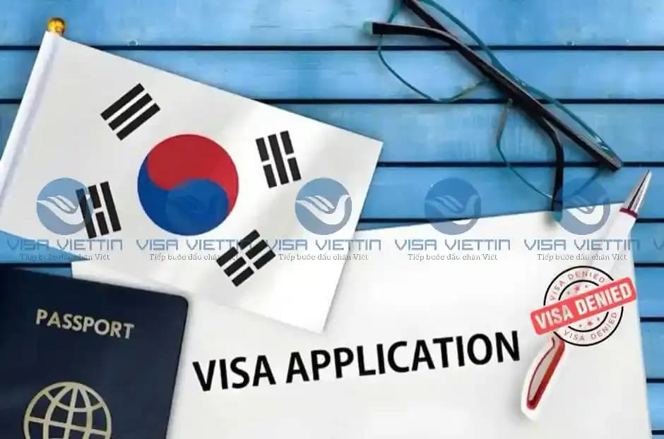 Trượt visa Hàn Quốc phải làm sao? Cách xử lý & xin lại 2026