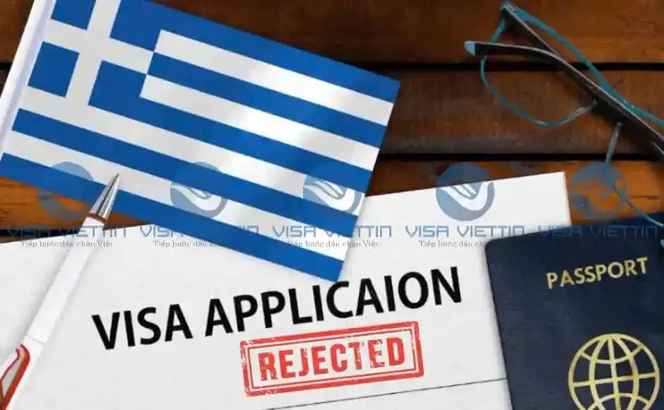 Trượt Visa Hy Lạp Phải Làm Sao? Cách Xử Lý & Xin Lại 2026