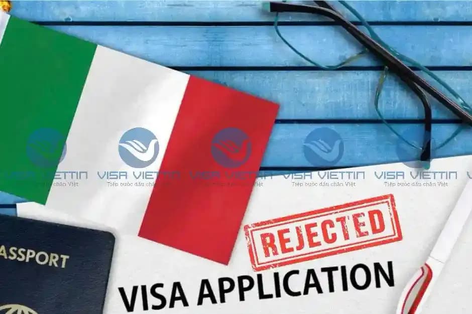 Trượt Visa Ý Phải Làm Sao? Cách Xử Lý & Xin Lại 2026