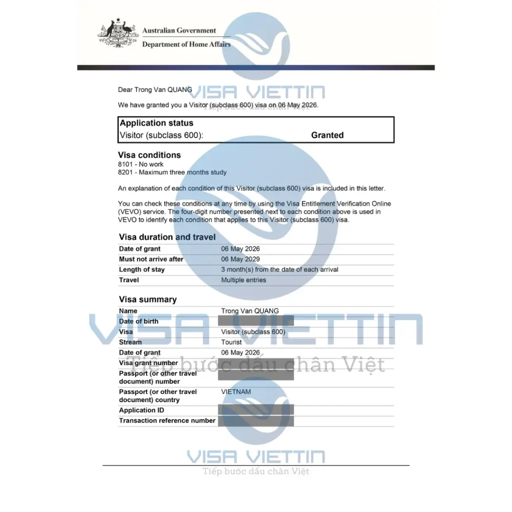 visa viettin-visa úc